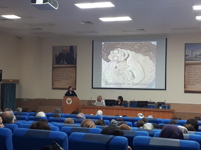 Конференция «День акушера-гинеколога» состоялась в Республиканском перинатальном центре - Файл 5