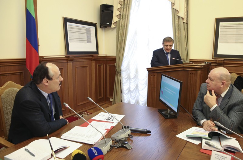 Совещание по развитию здравоохранения Дагестана под председательством Главы РД