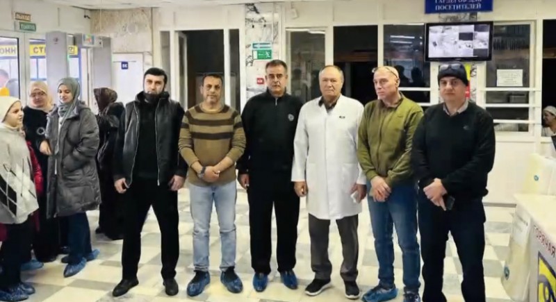 Беженцы из сектора Газа смогли пройти современное офтальмологическое обследование в Дагестанском центре микрохирургии глаза - Файл 1