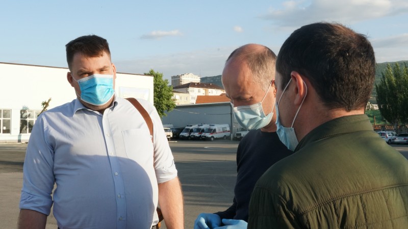 Виктор Фисенко: «Работа санитарной авиации очень важна в период эпидемии коронавируса» - Файл 3