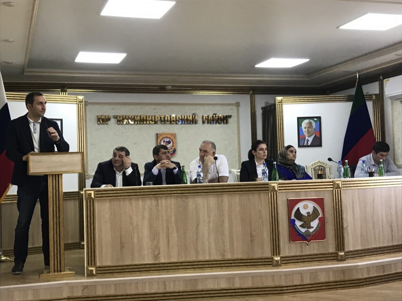 Вопросы реабилитации школьников  с  опорно-двигательными и неврологическими заболеваниями обсудили на семинаре в Кизилюртовском районе