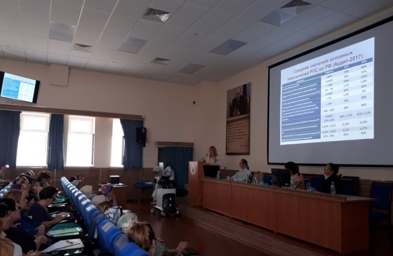 Конференция по вопросам пренатальной ультразвуковой диагностики прошла в Перинатальном центре в Махачкале - Файл 2