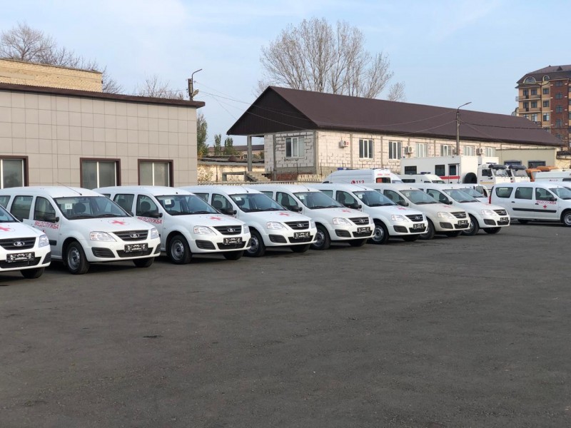Минздрав Дагестана закупил почти 50 автомобилей для оказания неотложной медицинской помощи - Файл 4
