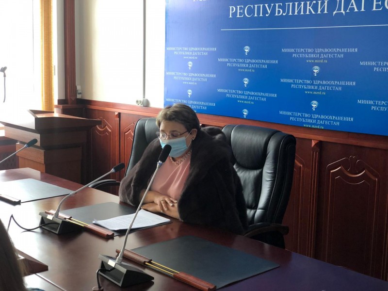 В Минздраве РД состоялось видеоселекторное совещание по вопросам закупок лекарств для пациентов с коронавирусом - Файл 1