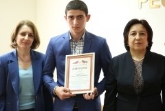 Дагестанский школьник Расул Эмирбеков стал победителем Всероссийского конкурса «Без срока давности»