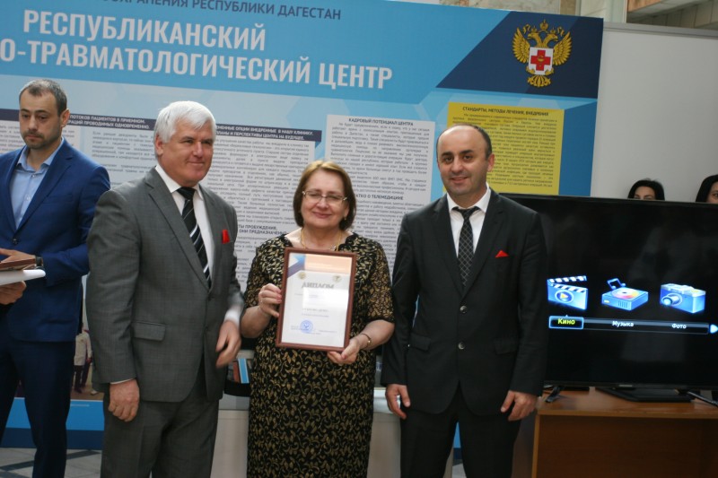 Выставка «Медицина и здоровье» открылась в Махачкале - Файл 4
