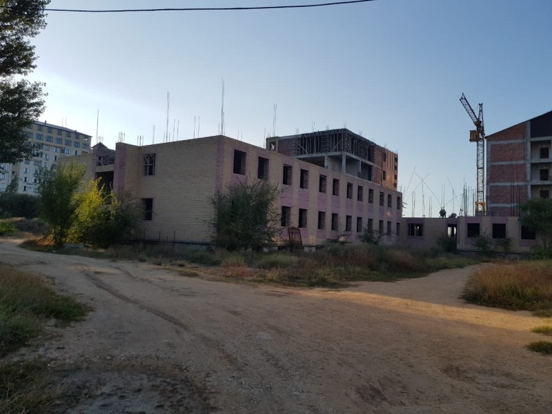 Высотный дом строится в  недопустимой близости к Избербашской городской больнице - Файл 7