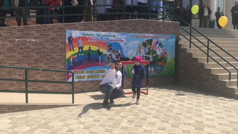 Настоящий спортивный праздник в честь Всемирного дня здоровья прошел в Кизлярской районной поликлинике - Файл 6