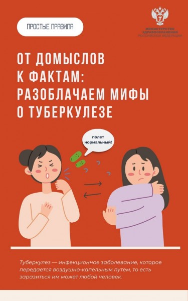 Простые правила: Мифы и факты о туберкулезе