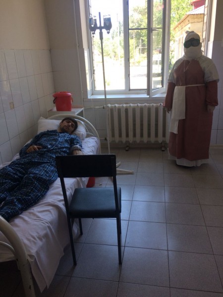 «Больного холерой» эвакуировали с махачкалинского международного морского порта - Файл 4