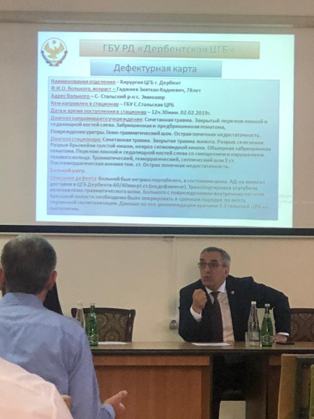 В Дербенте открыли кабинет неотложной помощи - Файл 1