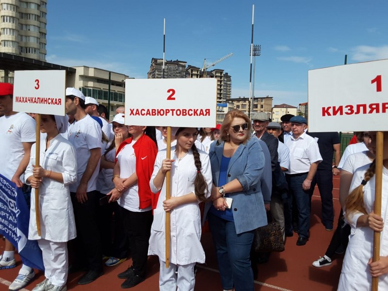 Здоровый образ жизни на своем примере! Спартакиада медработников стартовала в Махачкале - Файл 2