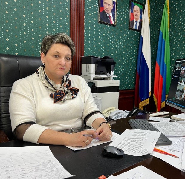 Министр здравоохранения РД Татьяна Беляева прокомментировала выступление Президента РФ В.В. Путина на Прямой линии: