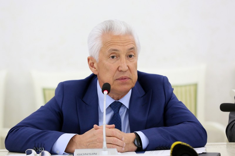 Владимир Васильев принял участие во всероссийском селекторном совещании посвященном подготовке к зиме