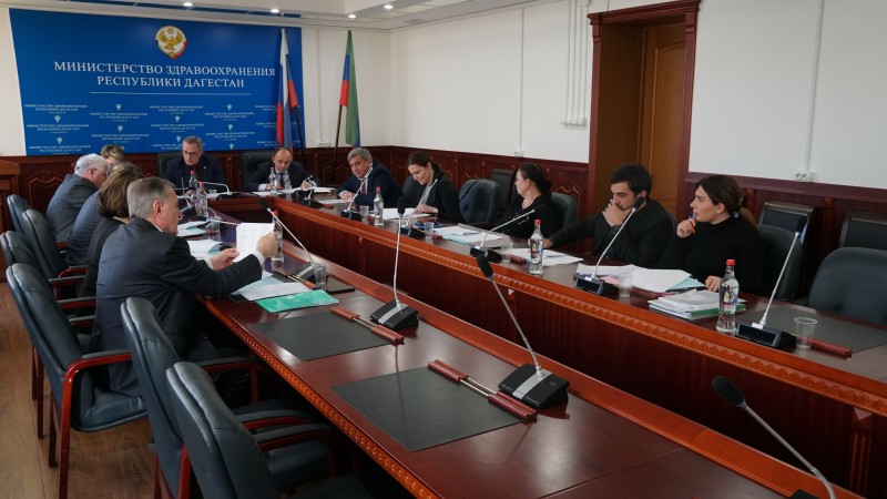В Минздраве РД выбрали руководителя Буйнакского медицинского училища - Файл 3