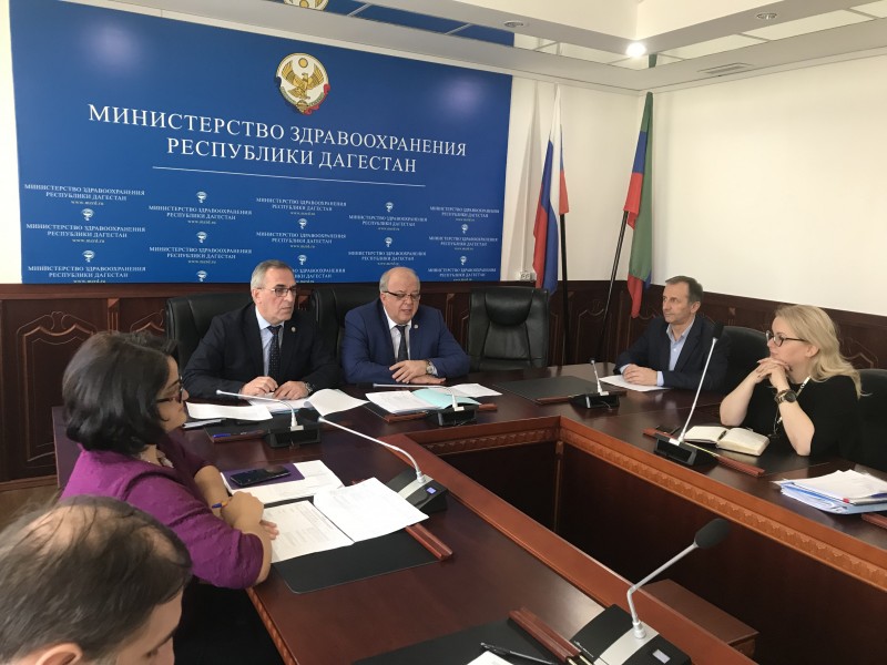 Работа по нацпроекту «Здравоохранение» в Дагестане проводится в соответствии с запланированными сроками - Файл 2