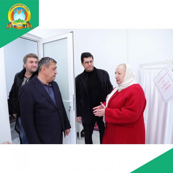 В селе Тлярата Гумбетовского района после капремонта открыли фельдшерский пункт - Файл 3