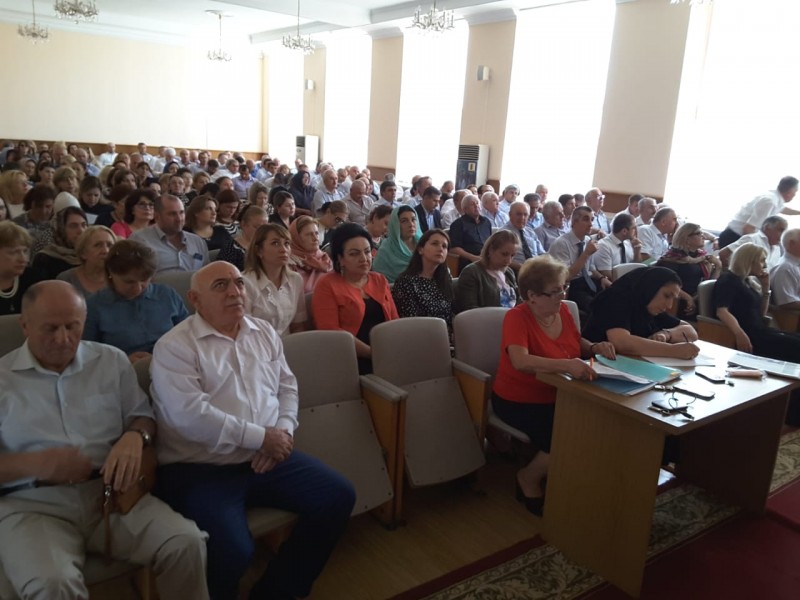 На повестке три вопроса: очередное заседание коллегии состоялось в Минздраве РД - Файл 6