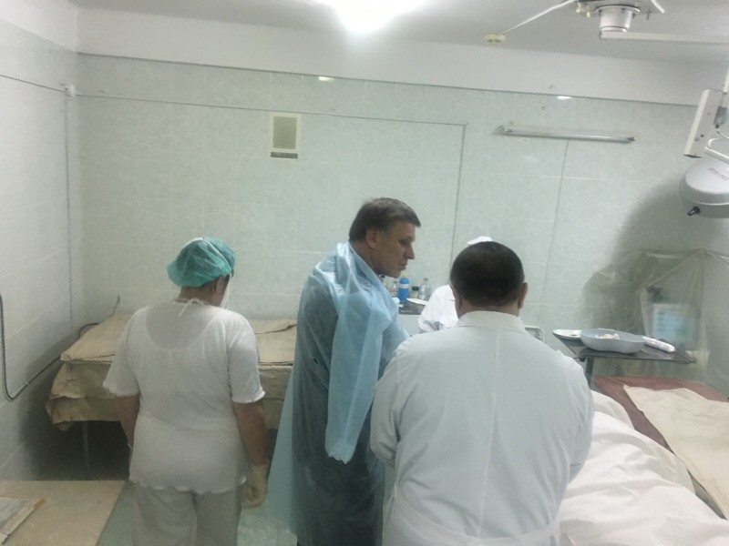Вся необходимая медицинская помощь пострадавшим при взрыве гранаты в Цумадинском районе оказывается в полном объеме - Файл 4