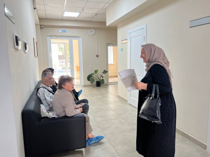 В ГБУ РД «РОЦ» проходит традиционная акция по профилактике онкологических заболеваний - Файл 3