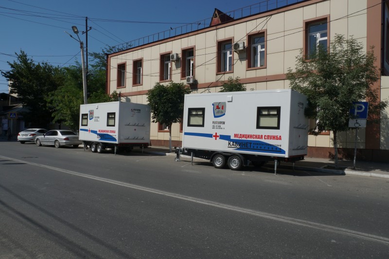 Дагестан получил передвижные флюорографы  нового поколения - Файл 1