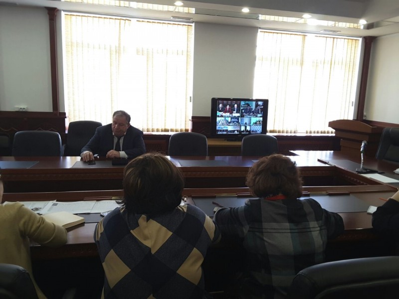 Несколько направлений развития здравоохранения обсудили на видеоселекторном совещании Минздрава России с регионами - Файл 2