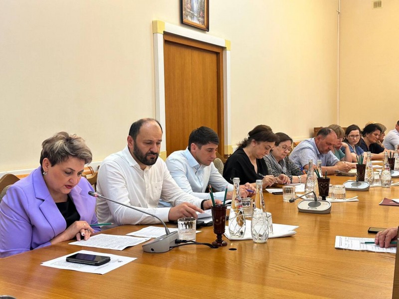 Вопросы формирования электронных медицинских документов обсудили в Правительстве Дагестана - Файл 1
