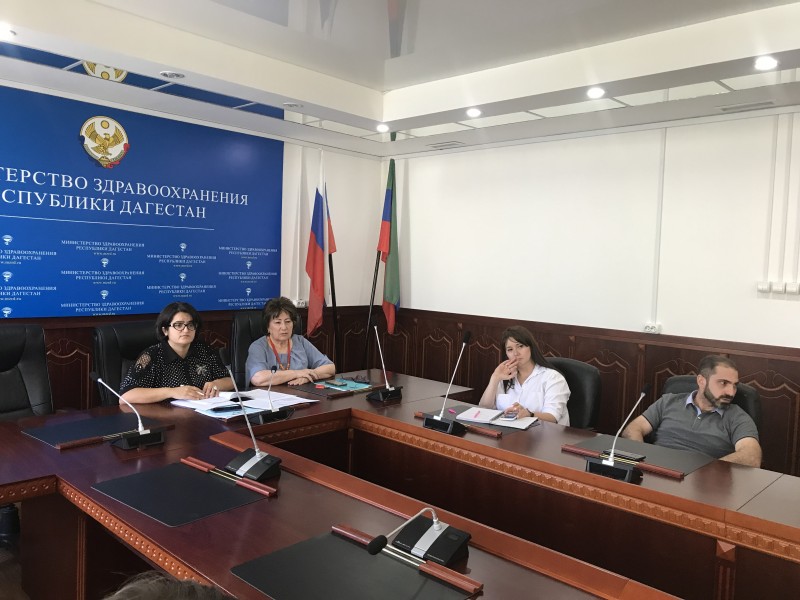 Минздрав России положительно оценил реализацию регионального нацпроекта «Развитие детского здравоохранения» в Дагестане - Файл 3