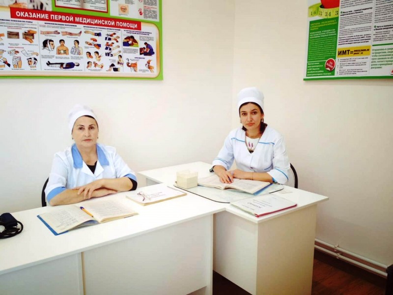 Новый ФАП отрылся в Сулейман-Стальском районе - Файл 2