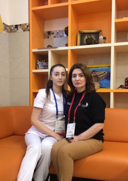 Студентка дагестанского медуниверситета Написат Халитова из Дагестана стала серебряным призером финала чемпионата WorldSkills Russia в Казани