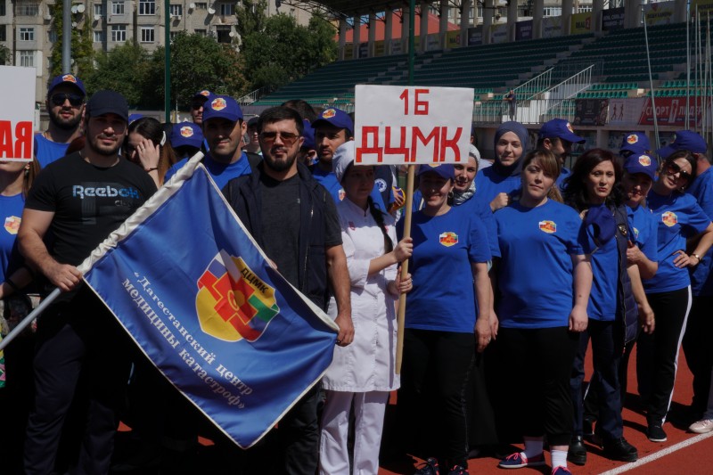 Быстрее, выше, сильнее! Более 600 медработников принимают участие в ежегодной Спартакиаде - Файл 1