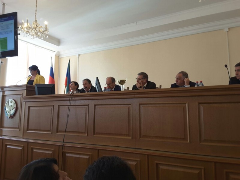 Ряд актуальных  вопросов обсудили на заседании коллегии в Минздраве РД - Файл 1