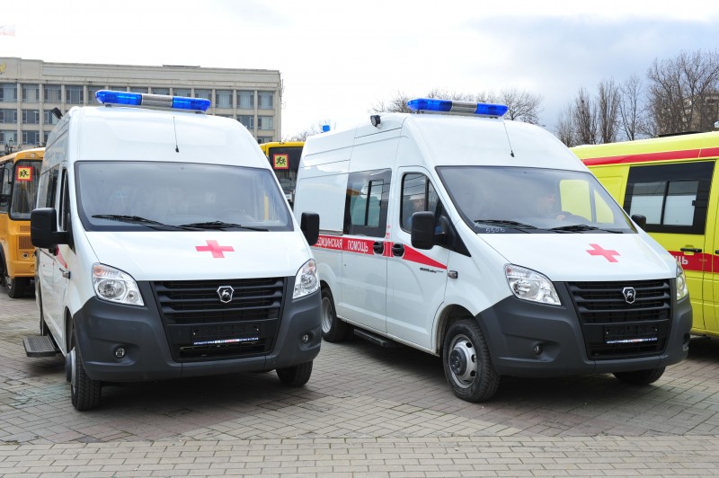 Дагестанские больницы встретят Новый Год с обновленным автопарком