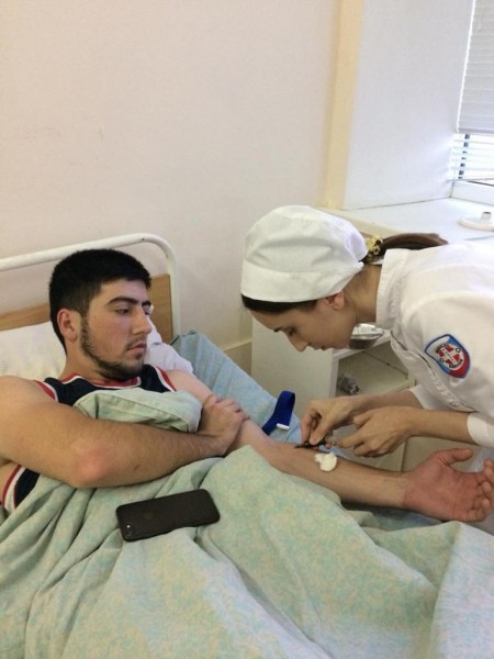 Волонтерская помощь в медицинских организациях - Файл 1