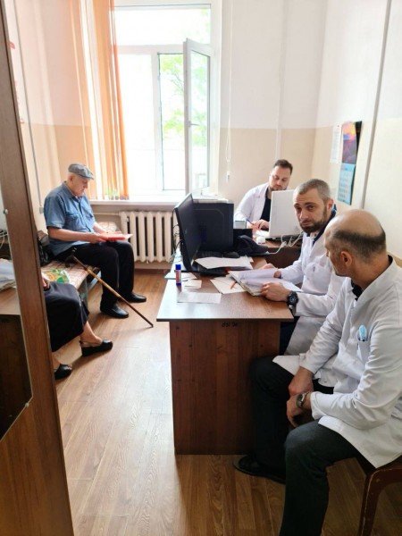 Выездной день открытых Дверей провели врачи Республиканского онкоцентра в Буйнакске - Файл 4