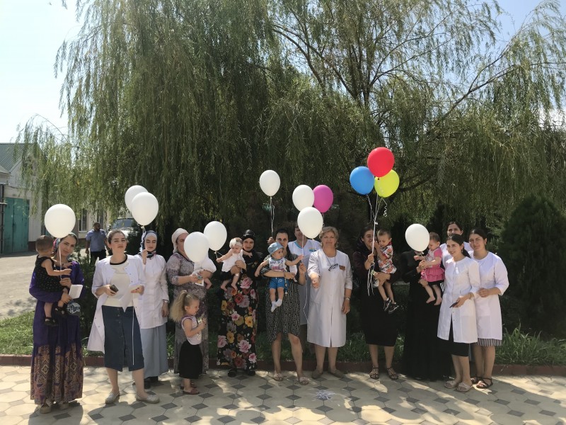 О пользе грудного вскармливания говорили в  Кизлярской центральной районной поликлинике - Файл 3