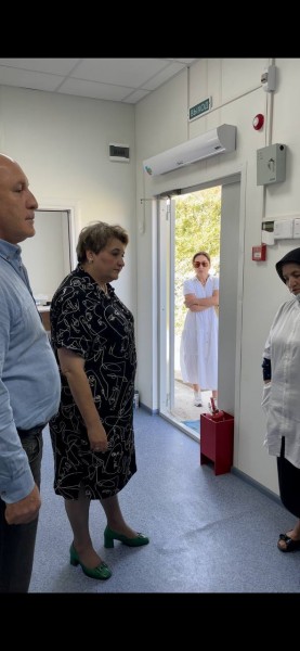 Новые, оснащённые ФАПы Кулинского и Лакского районов скоро примут своих пациентов - Файл 6