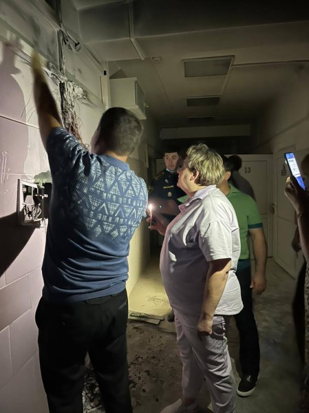 Возгорание в роддоме Каспийска потушено, пациентки в безопасности - Файл 2