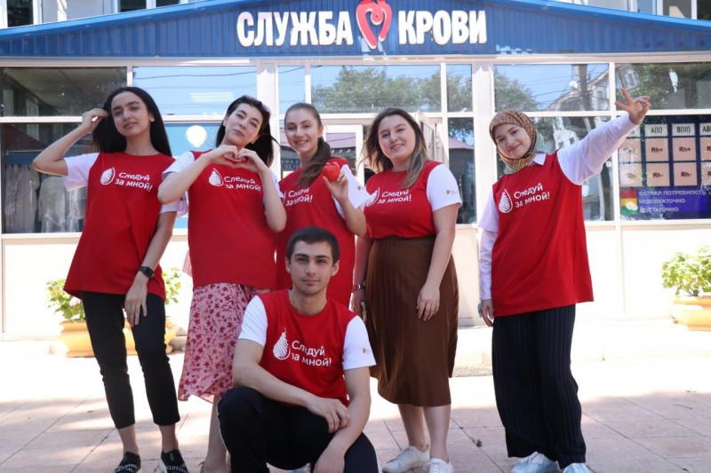 Популяризация кадрового донорства