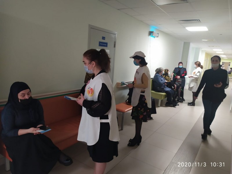 Республиканский перинатальный центр присоединился к акции «Розовая лента»