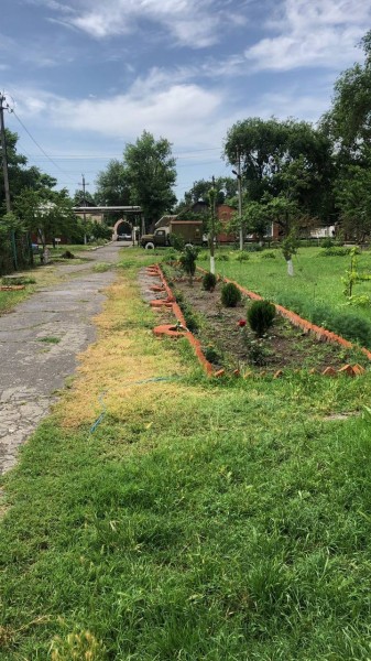 В рамках выезда министра здравоохранения РД в Кизляр на празднование 95-летия Кизлярского медицинского училища, состоялось посещение Кизлярского противотуберкулёзного диспансера, где были проведены работы по капремонту здания. - Файл 5