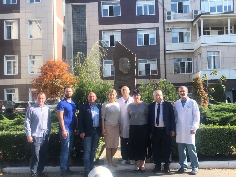 Дагестан посетила делегация специалистов НМИЦ оториноларингологии