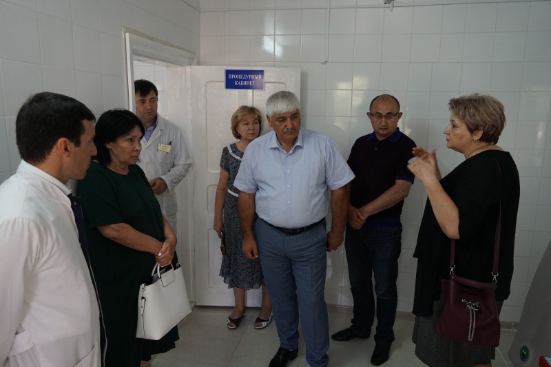 Первый в республике Центр амбулаторной онкологической помощи заработал в Кизляре - Файл 5
