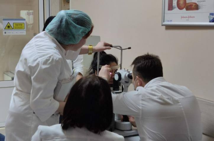 Доступно и на высоком уровне. Специалисты Республиканской офтальмологической больницы им. Х.О.Булача провели за 6 месяцев 2022 года около 18 тысяч различных исследований.
