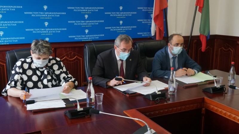 В Минздраве РД выбрали руководителей четырех медучреждений