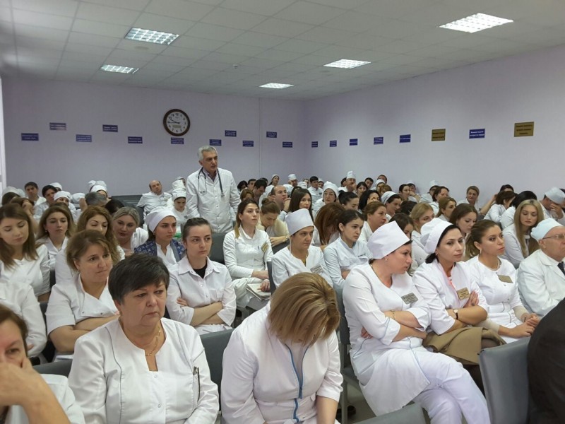 Врио министра здравоохранения напомнил об ответственности медработников за нарушение прав пациента - Файл 4