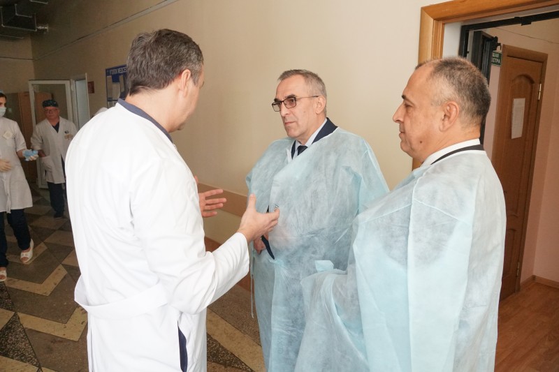 Главный специалист по ожогам Нижегородской области прибыл в Махачкалу - Файл 1
