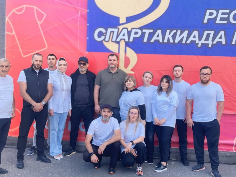 21-я спартакиада медицинских работников сегодня прошла на стадионе «Труд»