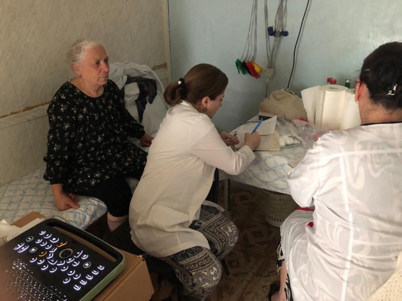 Сегодня Республиканский онкологический центр провел очередной (регулярный) выездной день открытых дверей в Дахадаевском районе с.Уркарах - Файл 2