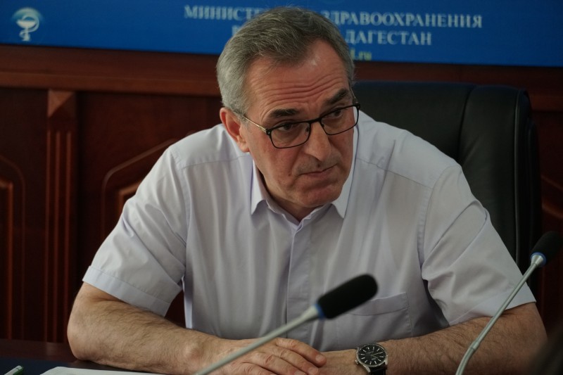 Джамалудин Гаджиибрагимов выслушал жителей республики в ходе очередного приема граждан по личным вопросам - Файл 3